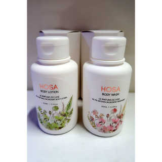 HOSA BODY WASH+BODY LOTION — 5점을 준 리뷰어가 2018년 4월 올린 사용 사진