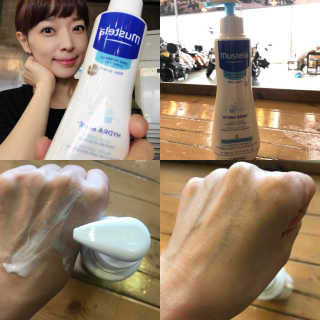 무스텔라 이드라 베베 바디 로션 — 5점을 준 리뷰어가 2018년 9월 올린 사용 사진