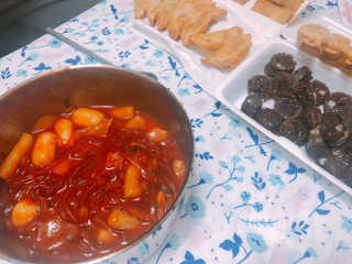 미쓰리떡볶이 just 10 min 패키지 — 4.67점을 준 리뷰어가 2018년 5월 올린 사용 사진