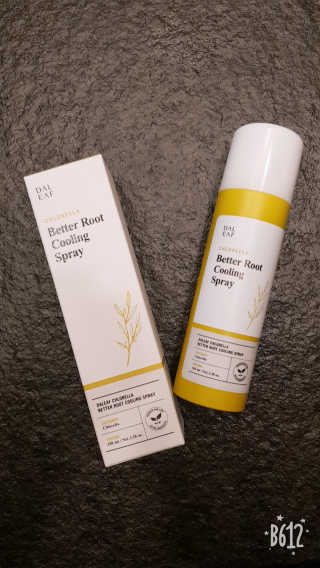 달리프 클로렐라 베러 루트 쿨링 스프레이 100ml — 5점을 준 리뷰어가 2019년 5월 올린 사용 사진