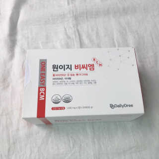 데일리드리 원이지비씨엠 — 5점을 준 리뷰어가 2019년 7월 올린 사용 사진