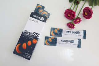 지지랩 [호박즙] 아침이 달라지지 15g x 5포 — 5점을 준 리뷰어가 2019년 12월 올린 사용 사진