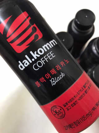 [빙그레] 달콤커피 콜라보 디카페인, 블랙 아메리카노 — 4.5점을 준 리뷰어가 2019년 1월 올린 사용 사진