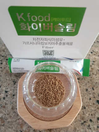 케이푸드 똥기사의 Kfood 화이버슬림 — 5점을 준 리뷰어가 2019년 10월 올린 사용 사진