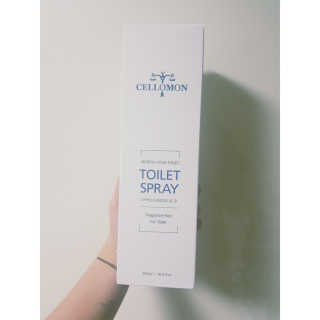 셀로몬 토일렛 스프레이 500ml — 5점을 준 리뷰어가 2018년 5월 올린 사용 사진