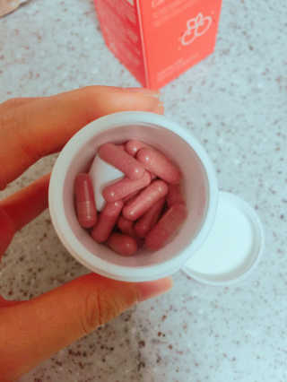 네츄럴굿띵스 잇츠 크랜베리 1병 30일분 — 5점을 준 리뷰어가 2019년 10월 올린 사용 사진