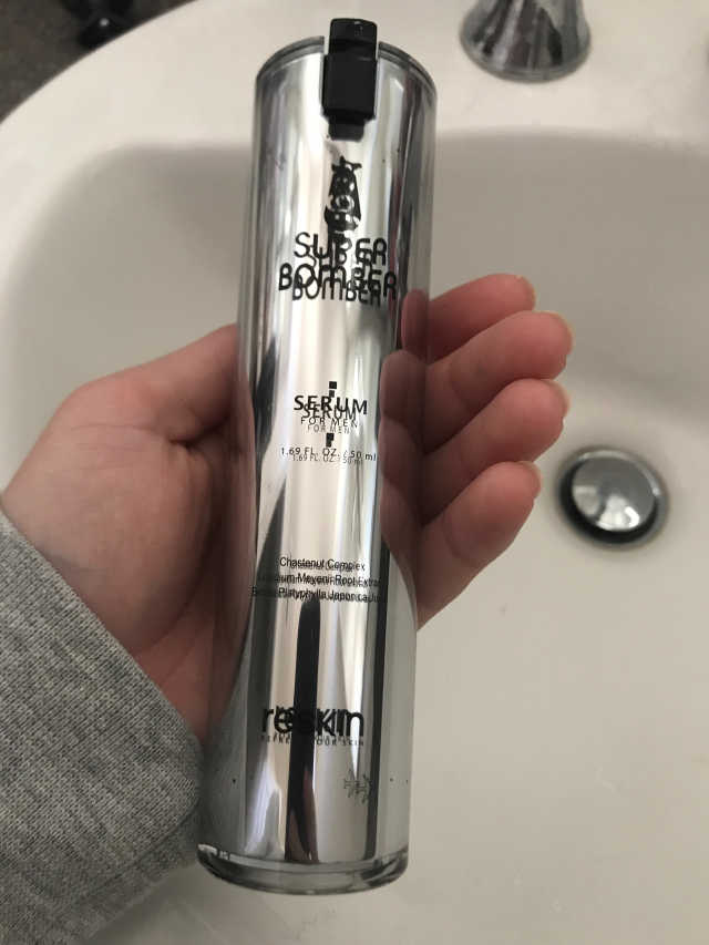 EGF Super Bomber Serum 리뷰 사진