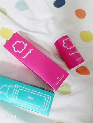 폼글 I foamgle [폼글] 거품가글 50ml 3종 - 민트, 라벤더, 라즈베리 — 5점을 준 리뷰어가 2019년 11월 올린 사용 사진