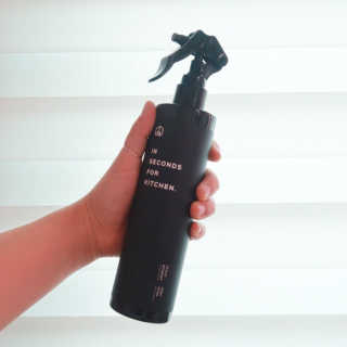 PEACE MOMENT 피스모먼트 인세컨즈포키친 320mL 천연살균소독제 — 5점을 준 리뷰어가 2019년 2월 올린 사용 사진