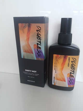 바디홀릭 다우트리스 라인 바디미스트 100ml — 5점을 준 리뷰어가 2019년 7월 올린 사용 사진