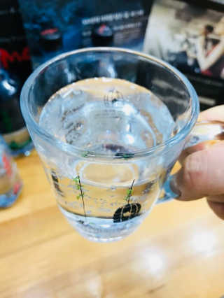 마그마 탄산수 — 5점을 준 리뷰어가 2018년 3월 올린 사용 사진