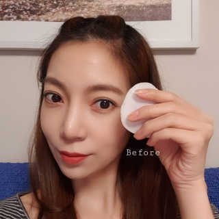 [후르디아] 블루베리 립앤아이 리무버 패드 4개 세트 — 5점을 준 리뷰어가 2020년 3월 올린 사용 사진