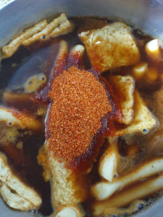 잠실맛집,홍코너떡볶이가우리집에[옛날맛,짜장맛옵션] — 5점을 준 리뷰어가 2019년 12월 올린 사용 사진