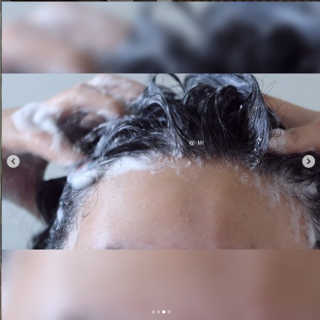 정직한실험실 [약산성샴푸/두피집중케어] 시카 스캘프 샴푸 — 3.5점을 준 리뷰어가 2020년 4월 올린 사용 사진
