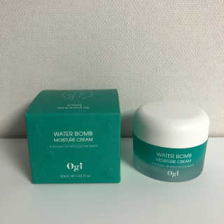 오지아이 워터 밤 모이스처 크림 50ml — 5점을 준 리뷰어가 2020년 2월 올린 사용 사진