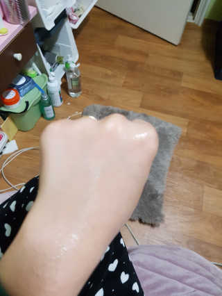 레디 아쿠아 글라스 코팅 크림 — 4.5점을 준 리뷰어가 2017년 11월 올린 사용 사진