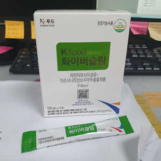 케이푸드 똥기사의 Kfood 화이버슬림 — 5점을 준 리뷰어가 2019년 10월 올린 사용 사진