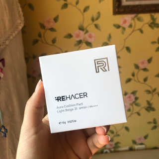 리하셀 아우라 쿠션 팩트 21호,23호 SPF50+ PA++++ — 5점을 준 리뷰어가 2019년 10월 올린 사용 사진