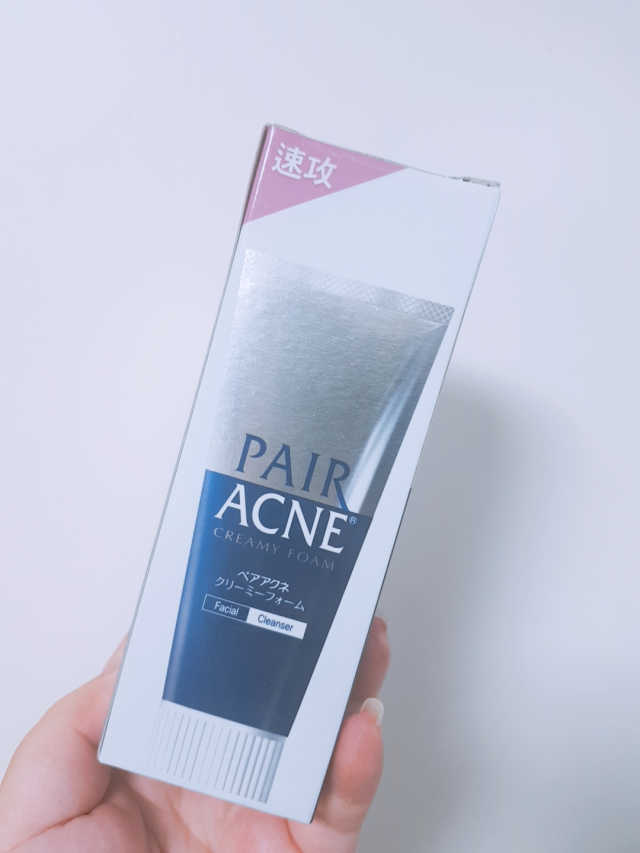 페어아크네 크리미 폼 리뷰 사진