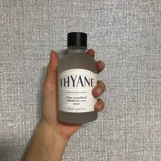 띠아느 타임 크리스탈라이즈드 리프레시 턴 오버 토너 — 4.5점을 준 리뷰어가 2019년 5월 올린 사용 사진