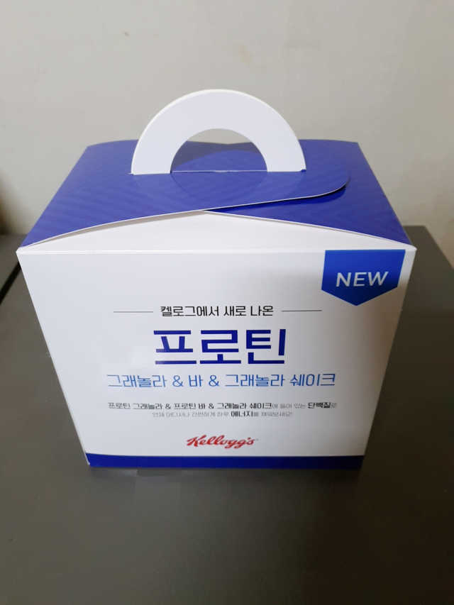 프로틴바 멀티팩+프로틴 그래놀라 쉐이크 2종 리뷰 사진