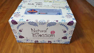 네추럴블라썸 NATURAL BLOSSOM 슈퍼 얇은 바지 기저귀 — 4.5점을 준 리뷰어가 2018년 11월 올린 사용 사진
