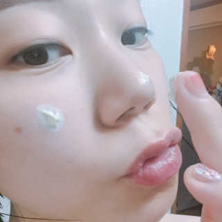 셀퓨전씨 카밍 다운 크림 — 4.17점을 준 리뷰어가 2018년 11월 올린 사용 사진