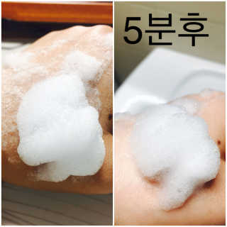 마케리마케 안티더스트 버블 클렌징 마스크 — 3.67점을 준 리뷰어가 2017년 4월 올린 사용 사진