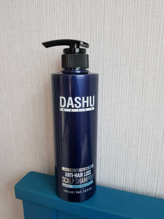 다슈코리아 다슈 데일리 단백질 한방 두피 골드 샴푸 500ml — 5점을 준 리뷰어가 2020년 3월 올린 사용 사진