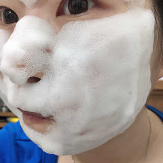 엘리자베카 펩타이드 쓰리디 픽스 엘라스틱 버블 페이셜크림 — 5점을 준 리뷰어가 2019년 3월 올린 사용 사진