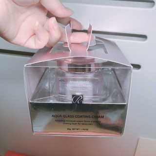 레디 아쿠아 글라스 코팅 크림 — 5점을 준 리뷰어가 2017년 11월 올린 사용 사진