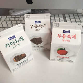 [매일유업] 우유속에 어쩌구_3개 세트 모바일 쿠폰 — 5점을 준 리뷰어가 2019년 10월 올린 사용 사진