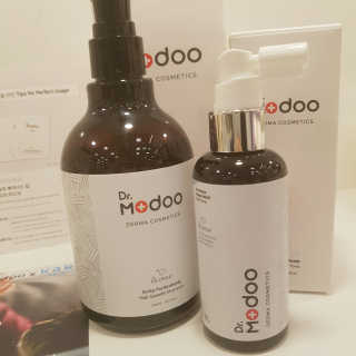 닥터모두 홈스파 스칼프 샴푸 300ml + 헤어토닉 — 4.33점을 준 리뷰어가 2019년 2월 올린 사용 사진