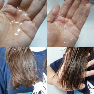 아쿠아큐링 아쿠아S링 퓨어리프레싱 헤어케어 500ml — 2.67점을 준 리뷰어가 2018년 8월 올린 사용 사진