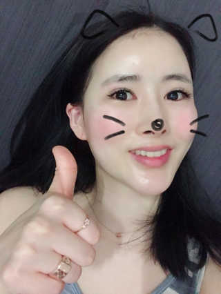 23years old 코쿤 윌로우 실키 마스크 — 5점을 준 리뷰어가 2018년 5월 올린 사용 사진