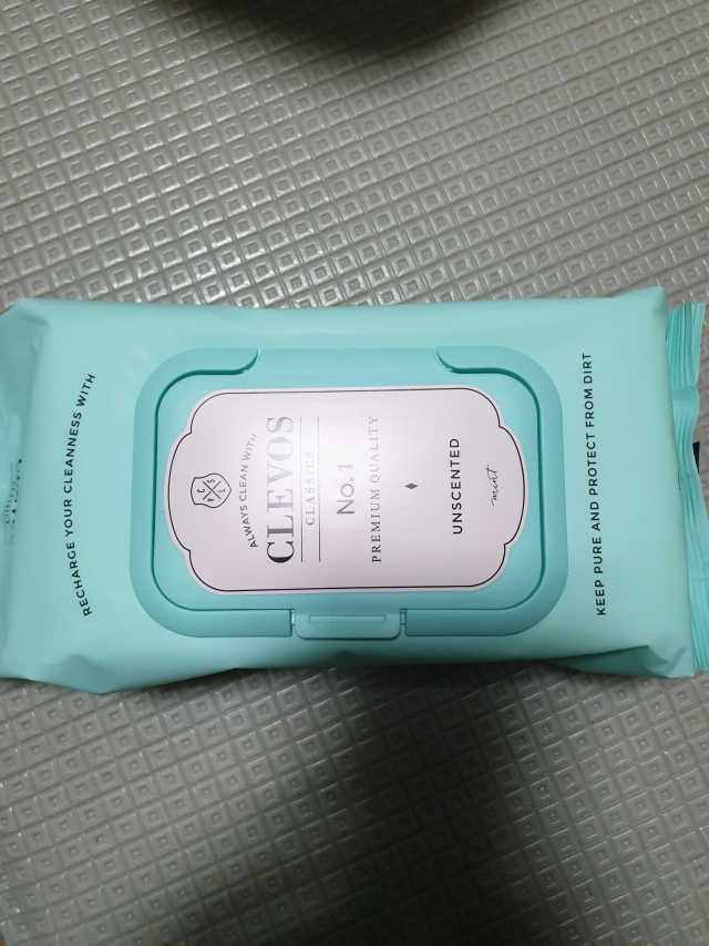 넘버원 민트 캡형 74매 10팩 리뷰 사진