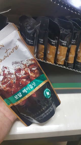 (주)쟈뎅 쟈뎅 시그니처 블랙, 헤이즐넛 230ml — 4.83점을 준 리뷰어가 2018년 7월 올린 사용 사진