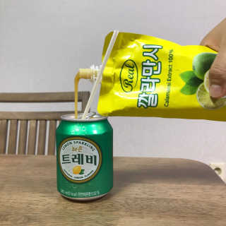 장수농가 리얼깔라만시 — 2.33점을 준 리뷰어가 2018년 6월 올린 사용 사진