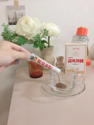 자유다방 급쏙까페 급속 다이어트 아메리카노맛 — 5점을 준 리뷰어가 2020년 3월 올린 사용 사진