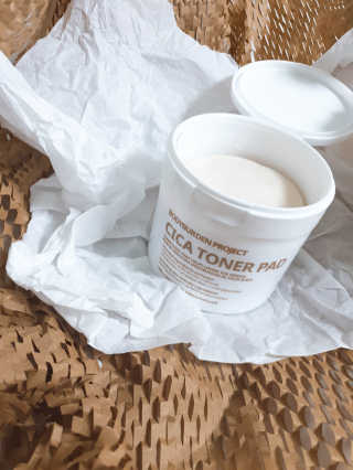 바디버든프로젝트 바디버든 프로젝트 BBP 시카 토너패드 — 5점을 준 리뷰어가 2019년 7월 올린 사용 사진