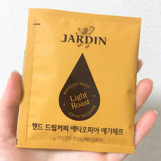 (주)쟈뎅 쟈뎅 핸드 드립커피 3종 — 5점을 준 리뷰어가 2018년 3월 올린 사용 사진
