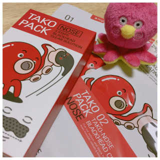 나이팅게일 TAKO PACK NOSE [문어코팩] — 4점을 준 리뷰어가 2017년 6월 올린 사용 사진