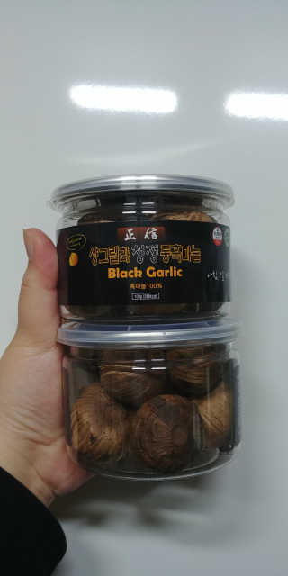 정신무역 티베트 히말라야 샹그릴라 통흑마늘 100g+100g — 5점을 준 리뷰어가 2020년 3월 올린 사용 사진