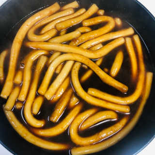잠실맛집,홍코너떡볶이가우리집에[옛날맛,짜장맛옵션] — 5점을 준 리뷰어가 2020년 1월 올린 사용 사진