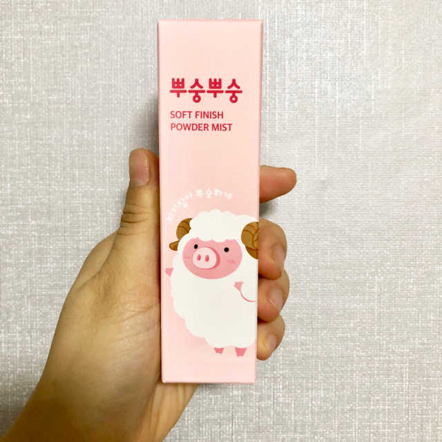 뿌숭뿌숭 파우더미스트 50ML 리뷰 사진