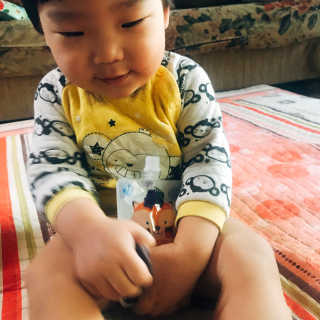 얼리버드 키즈팜 6종 — 5점을 준 리뷰어가 2018년 2월 올린 사용 사진