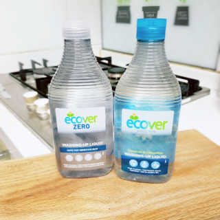 에코버 친환경 주방세제 450ml 무향+카모마일향 — 5점을 준 리뷰어가 2018년 12월 올린 사용 사진