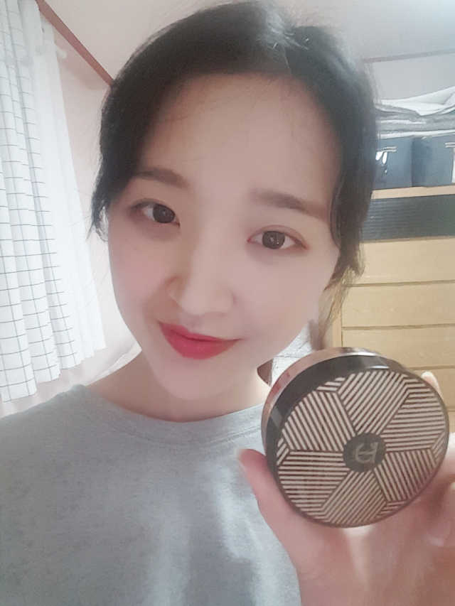 아트클래스 스튜디오 드 땅뜨 글로우 커버쿠션 리뷰 사진