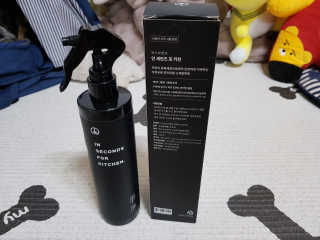 PEACE MOMENT 피스모먼트 인세컨즈포키친 320mL 천연살균소독제 — 5점을 준 리뷰어가 2019년 2월 올린 사용 사진