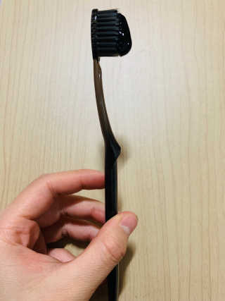 the naked object 디블랙팩치약 디블랙칫솔 세트 — 4점을 준 리뷰어가 2019년 1월 올린 사용 사진